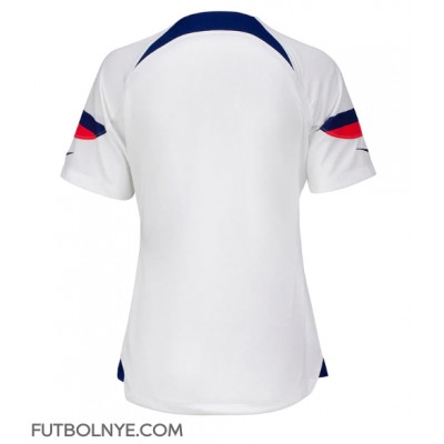 Camiseta Estados Unidos Primera Equipación para mujer Mundial 2022 manga corta